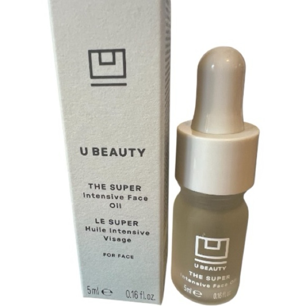U BEAUTY THE SUPER INTENSIVE FACE OIL 5ml